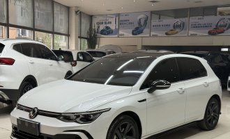 Volkswagen Golf, 2021 г. выпуска, 280TSI DSG R-Line 