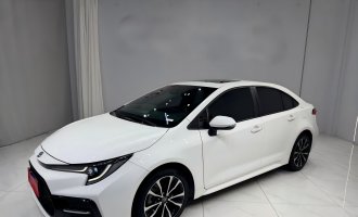 Toyota LEVIN 2022 Model Year 185T CVT Sport Standard