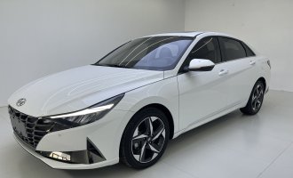 Hyundai Elantra  2022 модельного года  1,5 л CVT GLX Elite