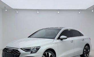 2022 A3L, Limousine 35 TFSI, a stylish, sporty version