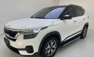 Kia KX3, 2021 model year, 1.5-litre, CVT, ‘Trend’ trim