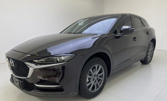 2021 Mazda CX-4, 2.0L, automatic transmission, front-wheel drive, “Skyline Explorer” trim