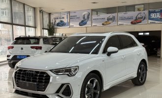 2022 Audi Q3 35 TFSI, “Sporty” trim