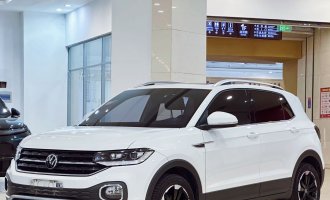 Volkswagen Tacqua, белый, 2021 г. выпуска, 1,5 л, АКПП, версия «Yuezhilian»