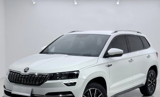 2023 Skoda Karoq, white, 280TSI, ‘Premium’ trim