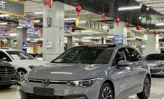 2023 Golf, grey, 280 PRO