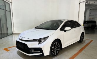 Toyota, Levin, 2022 model year, 185T CVT Sport