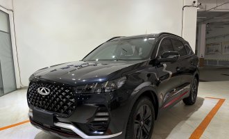 Chery Tiggo 7, 2023 model year, ‘Super Power’ version, 1.5T CVT ‘Super Power Warrior’