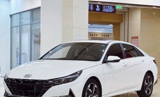 Hyundai Elantra, 2022 model year, 1.5-litre, CVT, GLX Elite trim