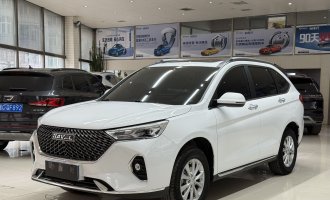2021 Haval M6 PLUS 1.5TDCT, ‘Luxury Smart Connect’ version
