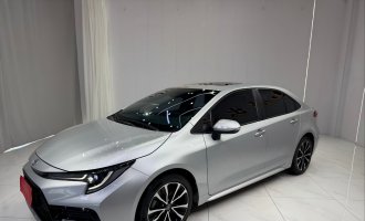 Toyota Levin, 2022 model year, 185T CVT Sport, emissions standards