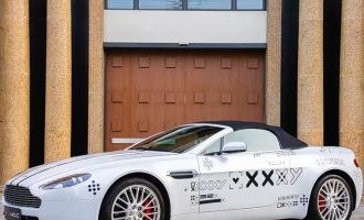Aston Martin V8 Vantage 2008 4.7 Sportshift Roadster