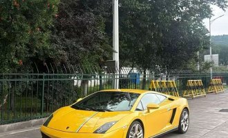 Lamborghini Gallardo 2011 LP 550-2 Tricolore
