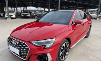 Audi A3, 2023 model year, A3L Limousine 35 TFSI, ‘Style and Sport’ version