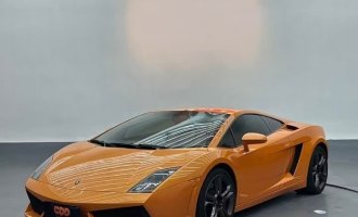 Lamborghini Gallardo 2011 LP 560-4 Bicolore