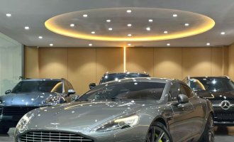 Aston Martin Rapide (Imported) 2010 Model Year Rapide 6.0 V12 Base Model Automatic Transmission