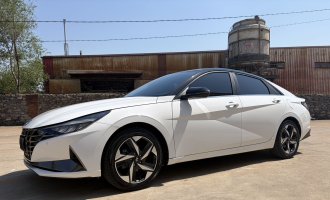 2021 Hyundai Elantra, “Prestige” trim with CVT