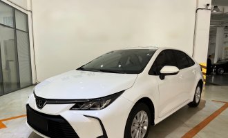 Toyota Corolla, 2022 model year, 1.2T S-CVT Pioneer PLUS