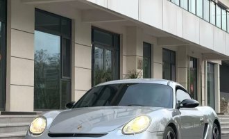 Porsche Cayman (Imported) 2008 Cayman S 3.4 Automatic