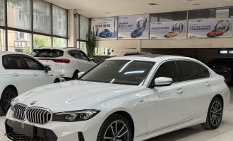 BMW 3 Series, 2023 model year, 320Li M Sport