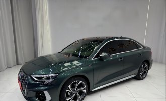 Audi A3, 2022 model year, A3L Limousine 35 TFSI, ‘Luxury Sport’ version
