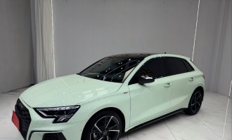 Audi A3, 2022 модельный год, Sportback 35 TFSI, стильный спортивный вариант