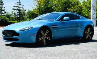 Aston Martin Vantage (Imported) 2010 V8 Vantage 4.7 Sequential Manual Transmission N420