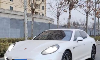 Porsche Panamera (Imported) 2010 Model 4S 4.8 Automatic