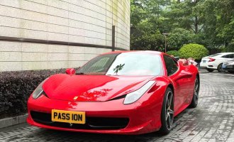 Ferrari 458 (Imported) 2011 Model 458 Italia 4.5 Standard Automatic