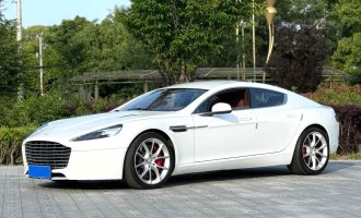 Aston Martin Rapide (Imported) 2010 Model 6.0 V12 Standard Automatic