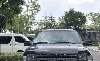 Ford Raptor (Imported) 2010 F-150 SVT 6.2 Automatic