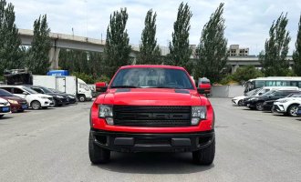  Ford Raptor (Imported) 2013 F-150 6.2 US-spec Automatic