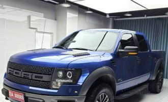 Ford Raptor (Imported) 2011 F-150 SVT Raptor SuperCab 6.2 Automatic
