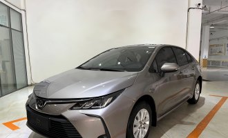 Toyota Corolla, 2022 , 1.2T S-CVT Pioneer PLUS