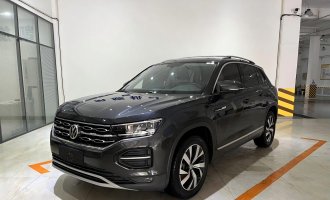 Volkswagen TAYRON,  2022 модельный год, 280TSI, передний привод, версия «Luxury Smart Connect»