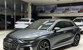 2022 Audi A3 Sportback, 35 TFSI, a stylish sports version