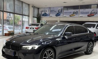 BMW 3 Series, 2023 model year, 320Li M Sport