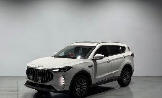 JETOUR X70 PLUS, 2023 model year, 1.5T DCT ‘Yongzhe PLUS’, 7-seater