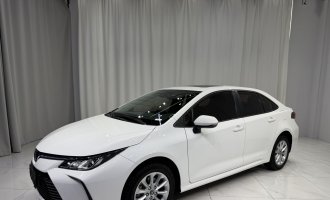 Toyota Corolla, 2021 model year, 1.2T S-CVT Elite PLUS