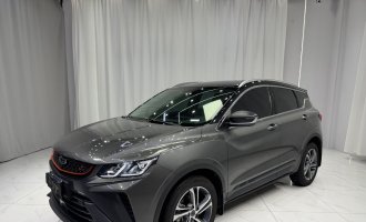 Geely COOLRAY, 2021 model year, 1.4T DCT, ‘Diamond’ trim