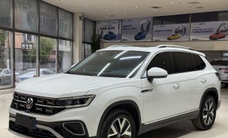 Volkswagen TAYRON, 2023 model year, 280TSI, front-wheel drive, ‘Luxury Plus Advanced’ trim