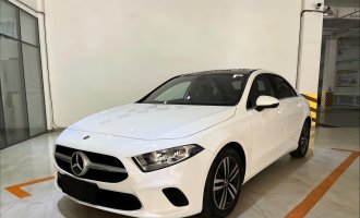 Mercedes-Benz A-Class, 2022 model year, A 180 L