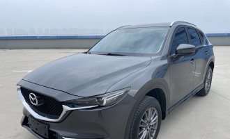Mazda CX-5, 2021 model year, 2.0-litre, automatic transmission, front-wheel drive, ‘Smart’ trim
