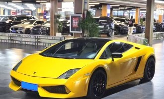 Lamborghini Gallardo (Imported) 2008 LP560-4 5.2-litre Sequential Manual Transmission
