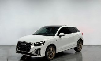 2022 Audi Q2L, white, 35 TFSI, ‘Style and Dynamics’ version