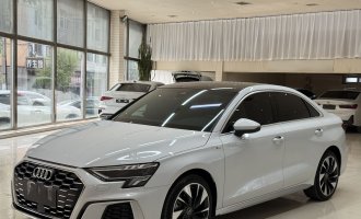 2022 Audi A3 A3L Limousine 35 TFSI, ‘Style and Sport’ version