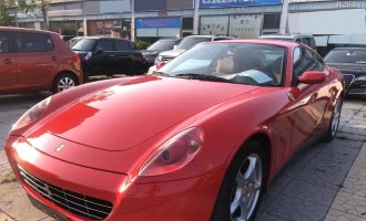 Ferrari 612 (Imported) 2005 Model 612 Scaglietti 5.7 Sequential Manual Transmission