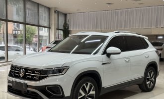 Volkswagen TAYRON, 2023 model year, 280TSI, front-wheel drive, ‘Luxury Plus Advanced’ trim