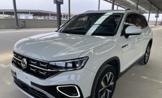 Volkswagen TAYRON, 2023 model year, 280TSI, front-wheel drive, ‘Luxury Plus Advanced’ trim