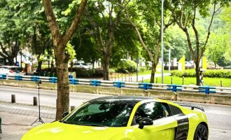 Audi R8 (Imported) 2007 R8 Coupe 4.2 FSI Sequential Transmission Quattro Manual Transmission